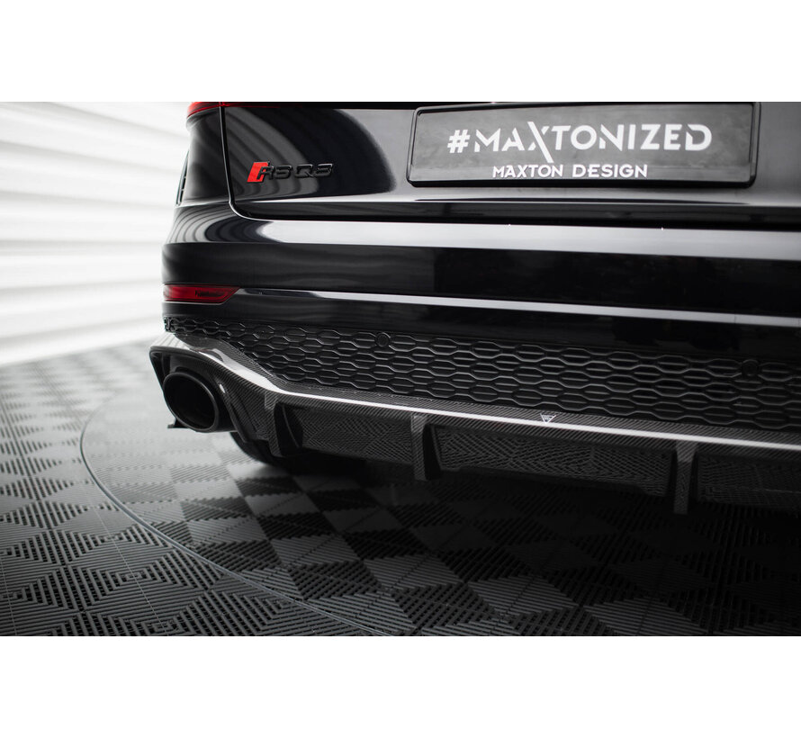 Maxton Design CARBON FIBER REAR DIFFUSER AUDI RSQ8 MK1