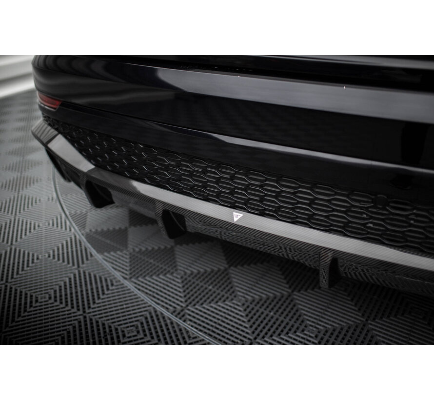 Maxton Design CARBON FIBER REAR DIFFUSER AUDI RSQ8 MK1