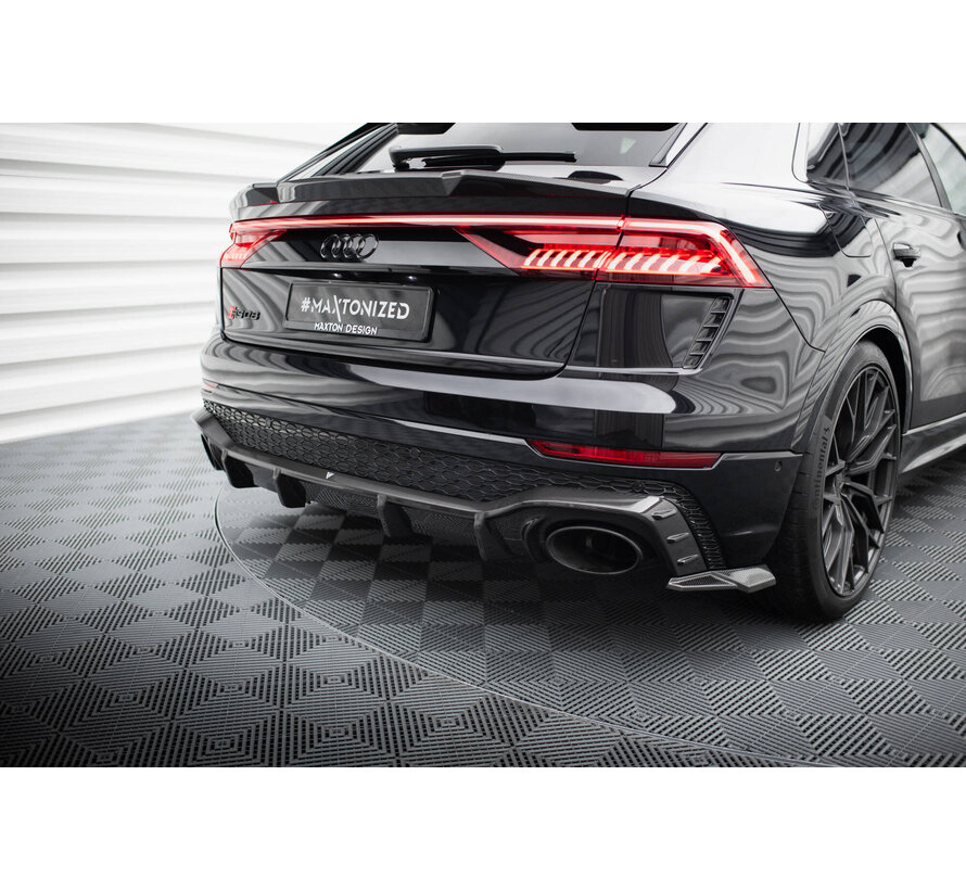 Maxton Design CARBON FIBER REAR DIFFUSER AUDI RSQ8 MK1