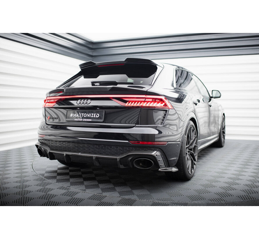 Maxton Design CARBON FIBER REAR DIFFUSER AUDI RSQ8 MK1