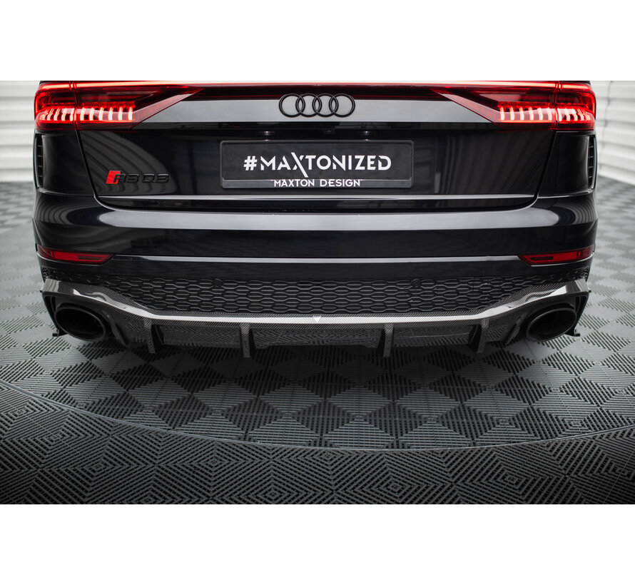 Maxton Design CARBON FIBER REAR DIFFUSER AUDI RSQ8 MK1