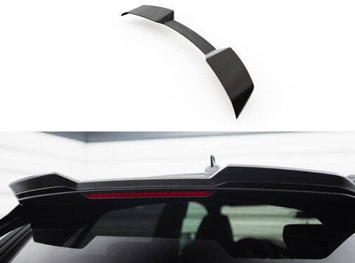 Maxton Design Maxton Design CARBON FIBER TAILGATE SPOILER (UPPER) AUDI RSQ8 MK1