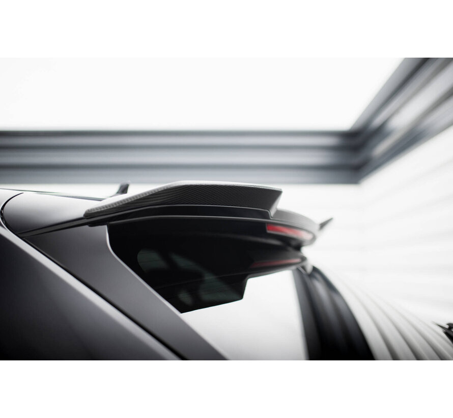 Maxton Design CARBON FIBER TAILGATE SPOILER (UPPER) AUDI RSQ8 MK1