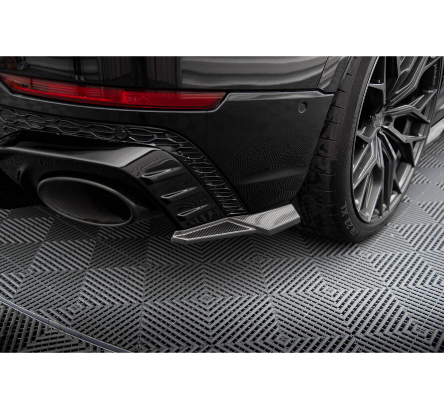 Maxton Design CARBON FIBER REAR SIDE SPLITTERS AUDI RSQ8 MK1