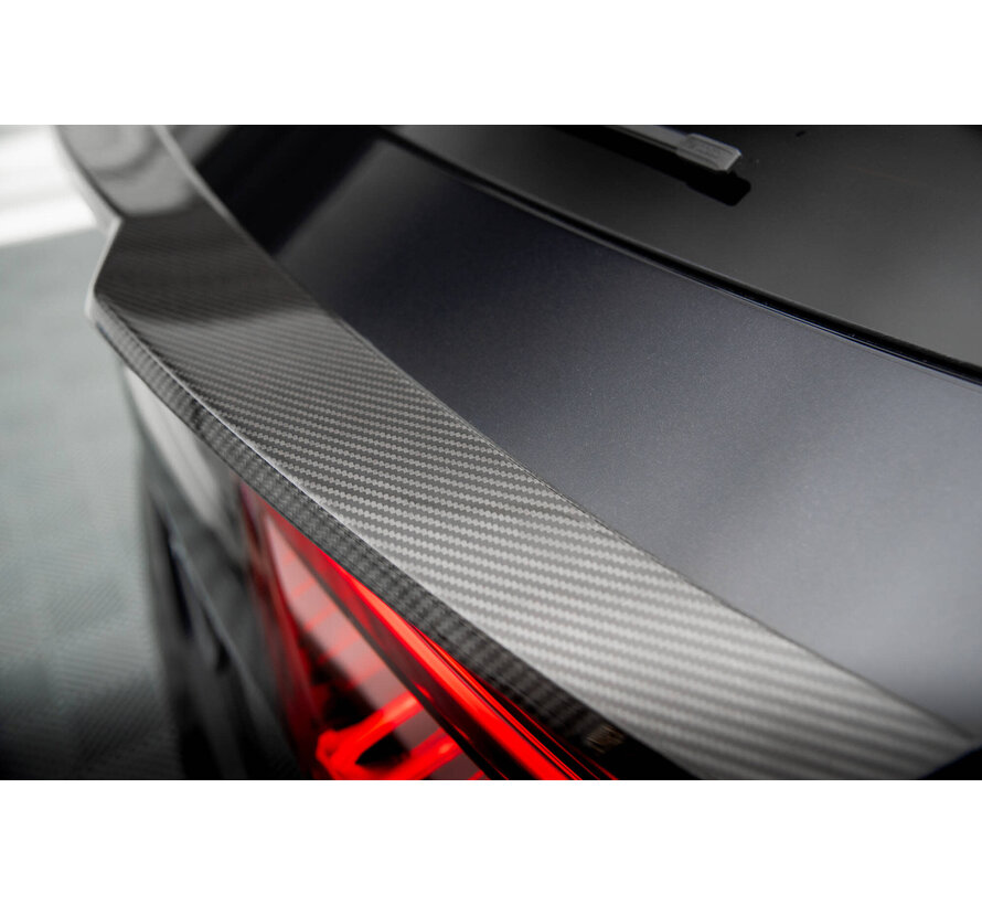 Maxton Design CARBON FIBER TAILGATE SPOILER (LOWER) AUDI RSQ8 MK1