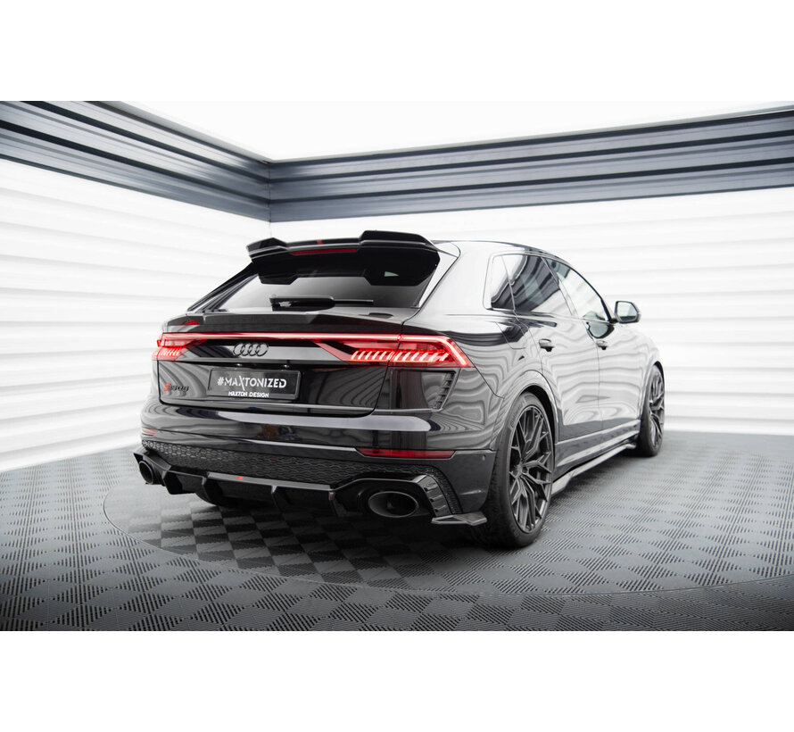 Maxton Design CARBON FIBER TAILGATE SPOILER (LOWER) AUDI RSQ8 MK1
