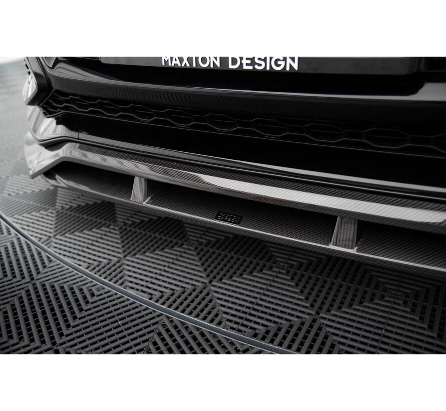 Maxton Design CARBON FIBER FRONT SPLITTER AUDI RSQ8 MK1