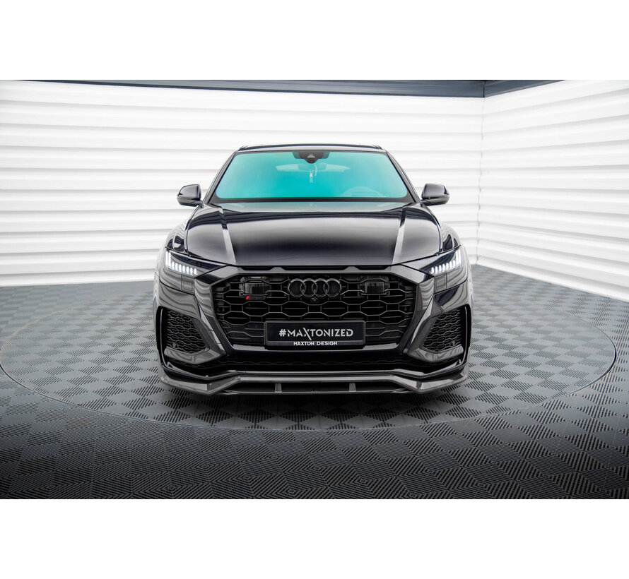 Maxton Design CARBON FIBER FRONT SPLITTER AUDI RSQ8 MK1