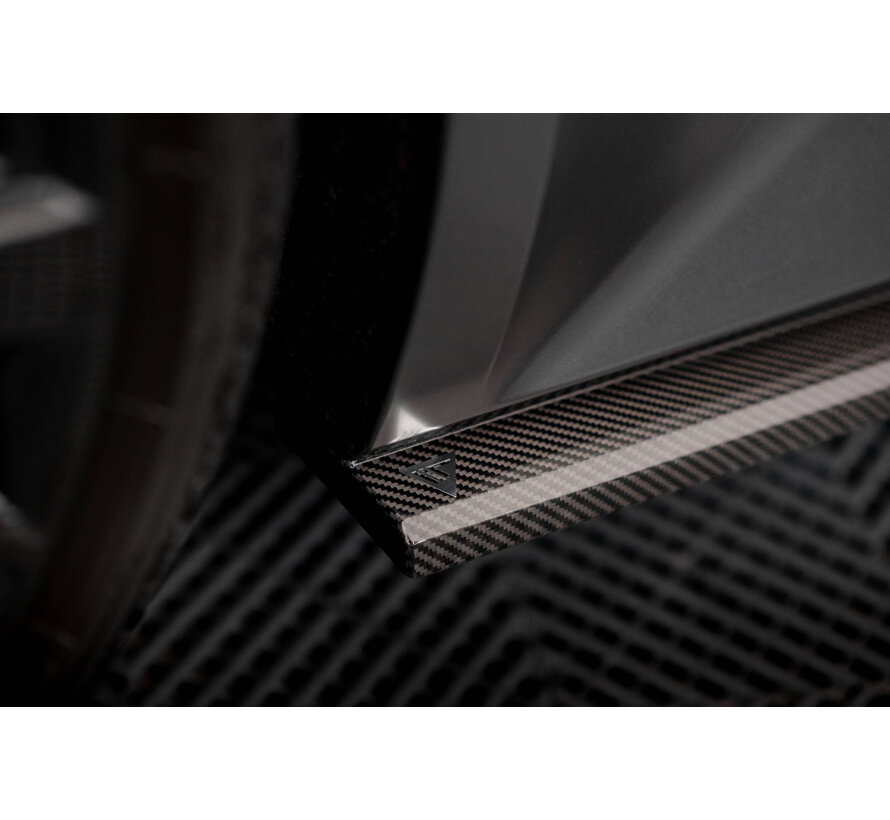 Maxton Design CARBON FIBER SIDE SKIRTS AUDI RS6 C8 / RS7 C8