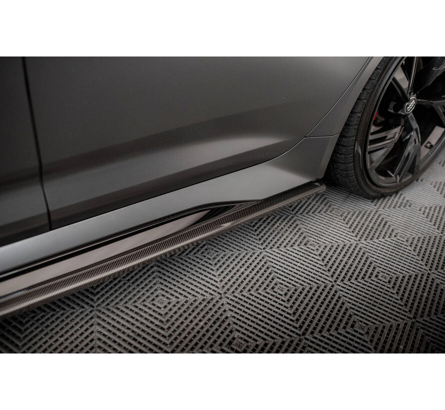 Maxton Design CARBON FIBER SIDE SKIRTS AUDI RS6 C8 / RS7 C8