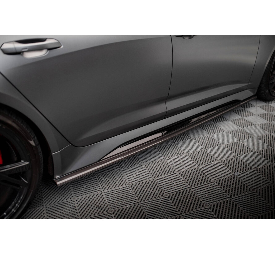 Maxton Design CARBON FIBER SIDE SKIRTS AUDI RS6 C8 / RS7 C8