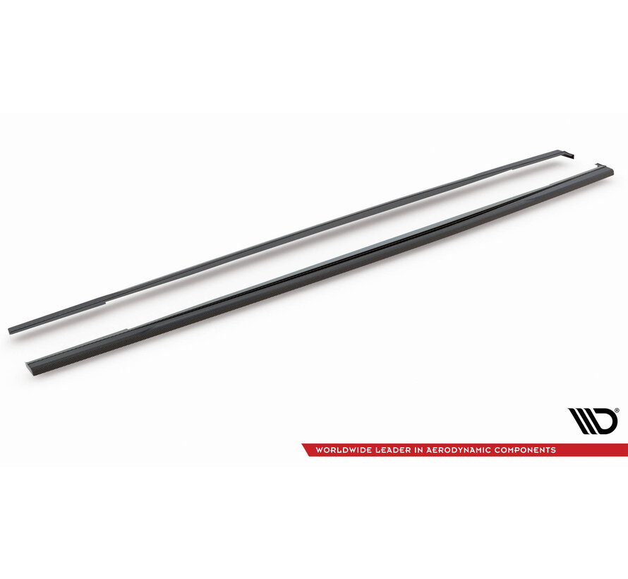 Maxton Design CARBON FIBER SIDE SKIRTS AUDI RS6 C8 / RS7 C8