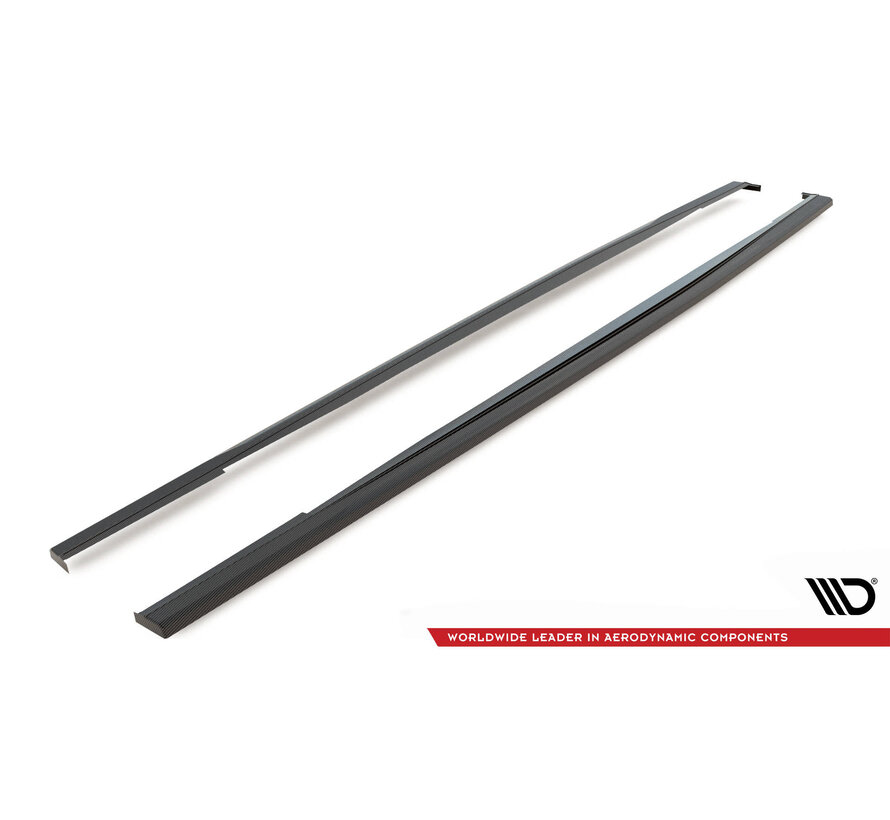 Maxton Design CARBON FIBER SIDE SKIRTS AUDI RS6 C8 / RS7 C8