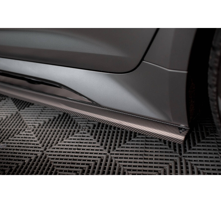 Maxton Design CARBON FIBER SIDE SKIRTS AUDI RS6 C8 / RS7 C8