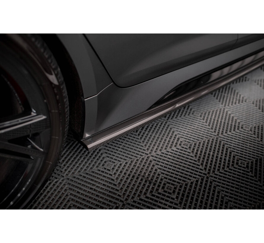 Maxton Design CARBON FIBER SIDE SKIRTS AUDI RS6 C8 / RS7 C8