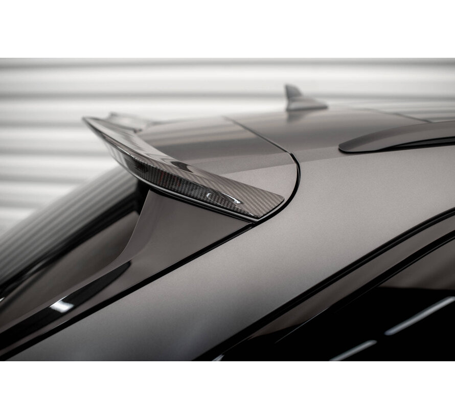 Maxton Design CARBON FIBER TAILGATE SPOILER AUDI RS6 C8