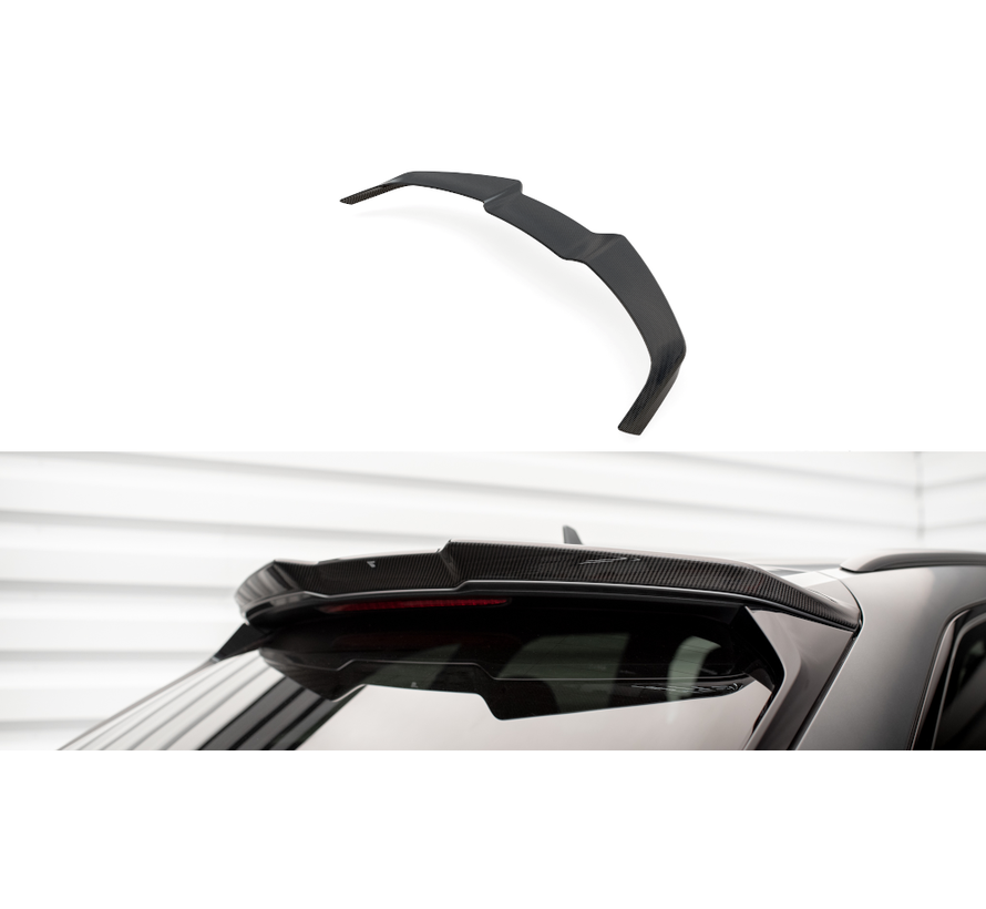 Maxton Design CARBON FIBER TAILGATE SPOILER AUDI RS6 C8