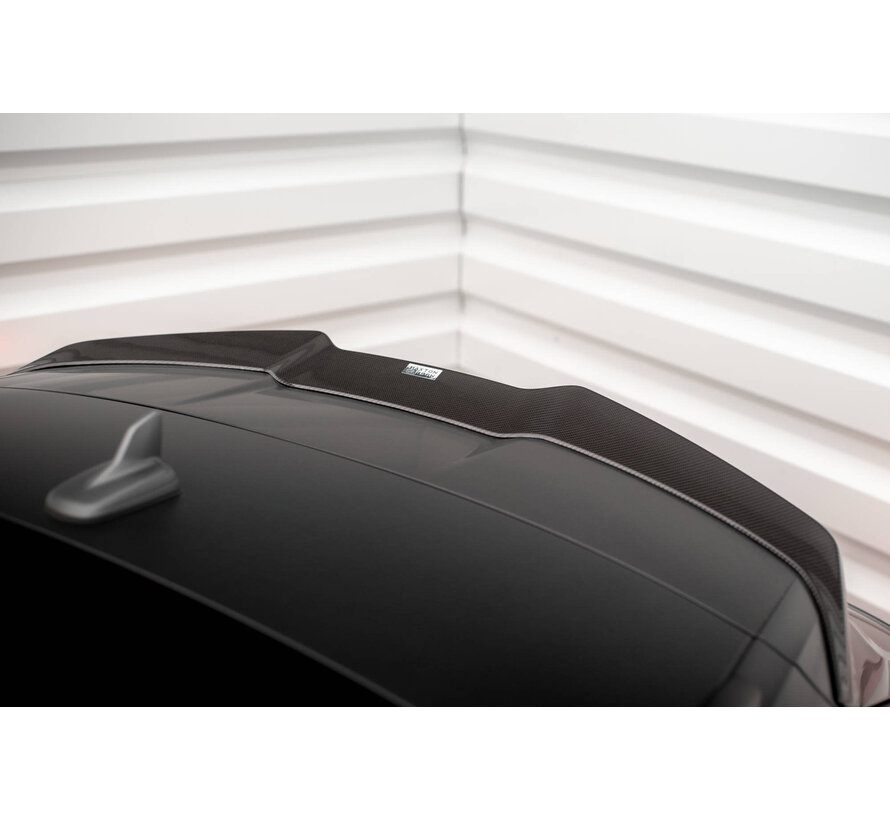 Maxton Design CARBON FIBER TAILGATE SPOILER AUDI RS6 C8