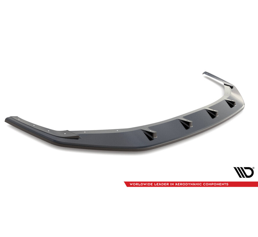 Maxton Design CARBON FIBER FRONT SPLITTER AUDI RS6 C8 / RS7 C8