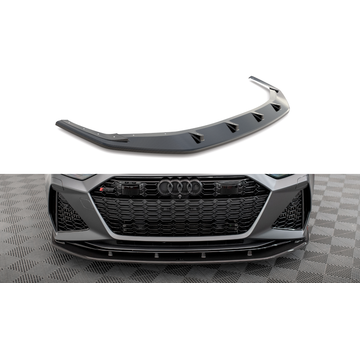 Maxton Design Maxton Design CARBON FIBER FRONT SPLITTER AUDI RS6 C8 / RS7 C8
