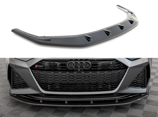 Maxton Design Maxton Design CARBON FIBER FRONT SPLITTER AUDI RS6 C8 / RS7 C8