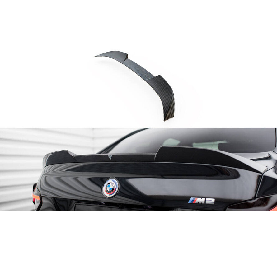 Maxton Design CARBON FIBER TAILGATE SPOILER BMW M2 G87