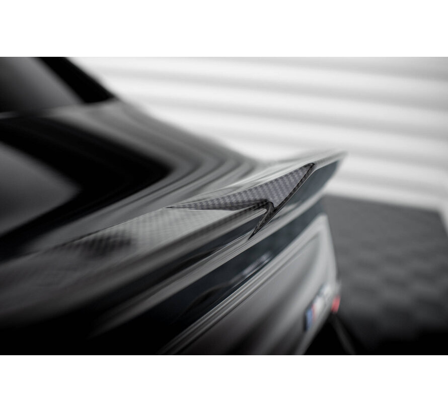 Maxton Design CARBON FIBER TAILGATE SPOILER BMW M2 G87