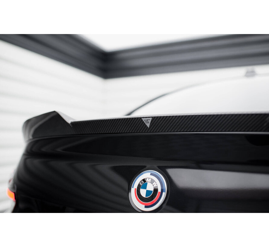 Maxton Design CARBON FIBER TAILGATE SPOILER BMW M2 G87