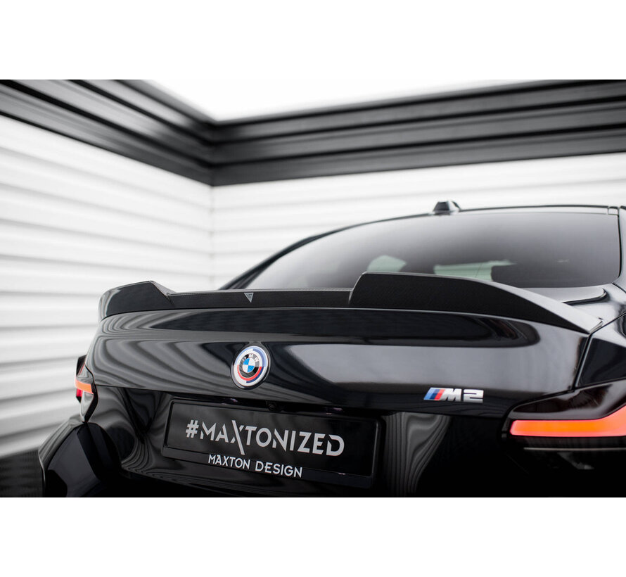 Maxton Design CARBON FIBER TAILGATE SPOILER BMW M2 G87