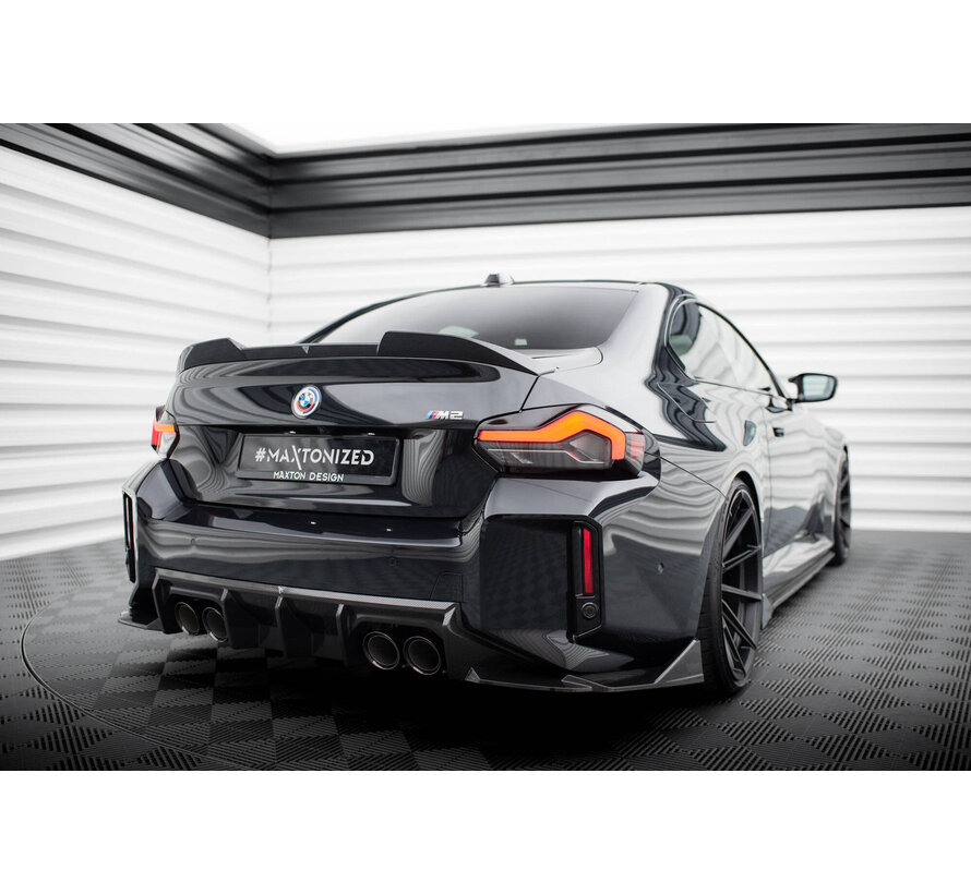 Maxton Design CARBON FIBER TAILGATE SPOILER BMW M2 G87