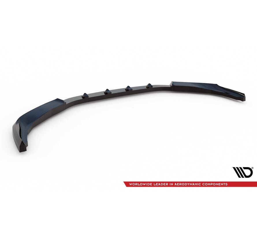 Maxton Design CARBON FIBER FRONT SPLITTER V.2 BMW M2 G87