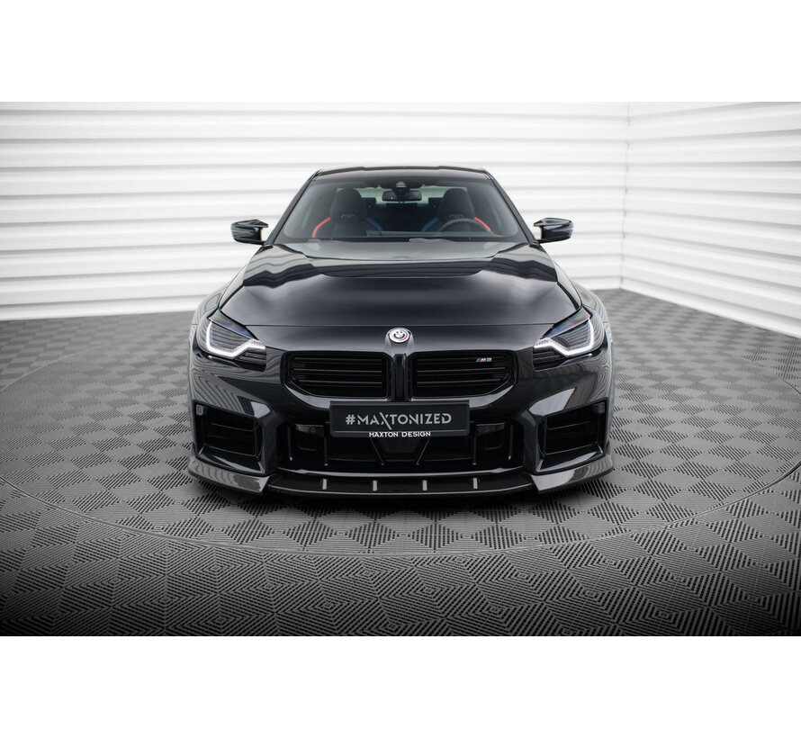 Maxton Design CARBON FIBER FRONT SPLITTER V.2 BMW M2 G87