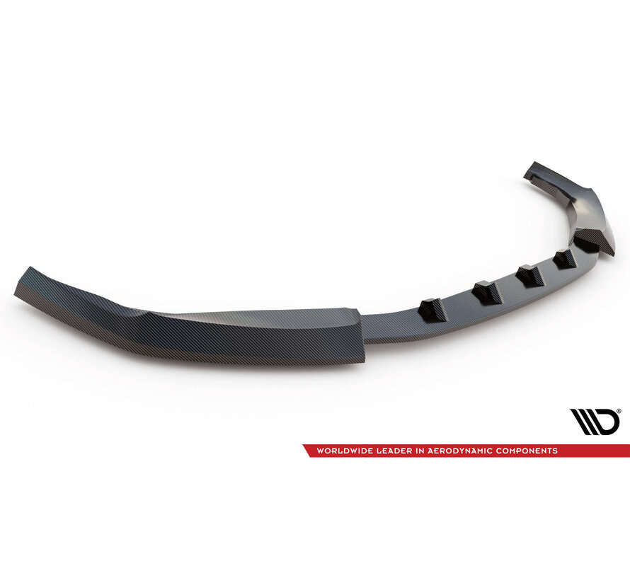 Maxton Design CARBON FIBER FRONT SPLITTER V.2 BMW M2 G87