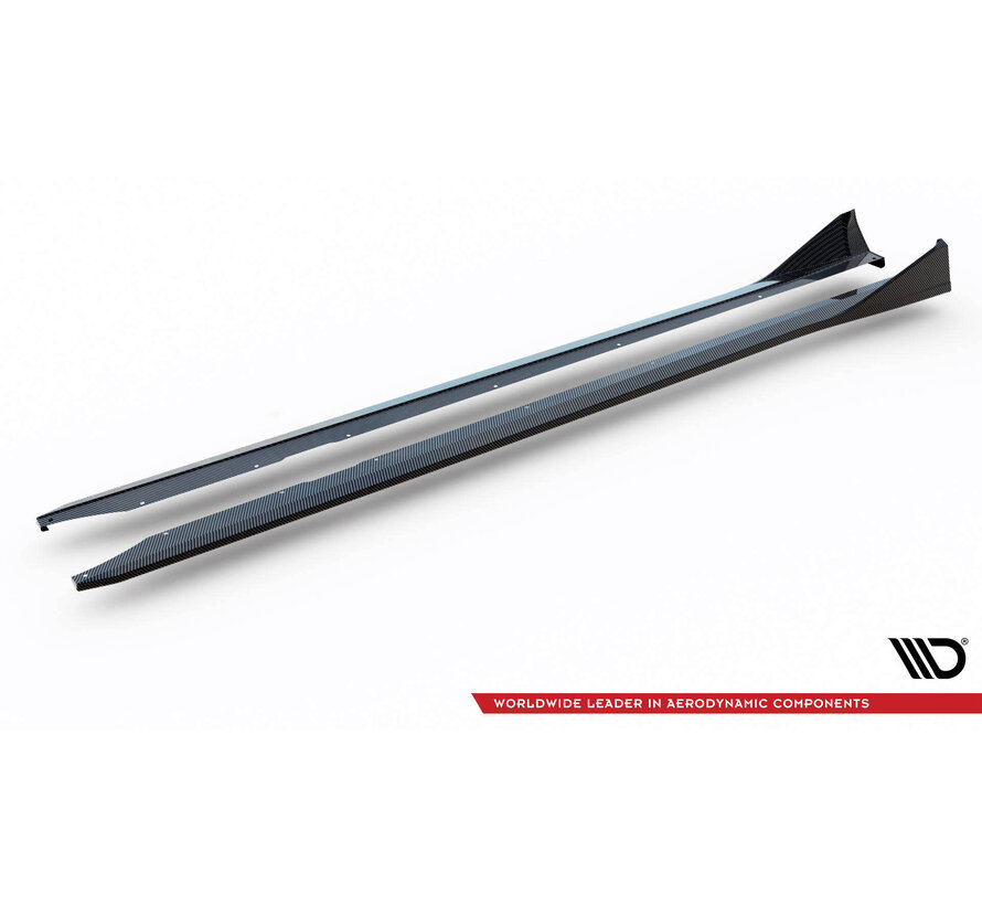 Maxton Design CARBON FIBER SIDE SKIRTS BMW M2 G87