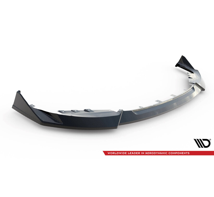 Maxton Design CARBON FIBER FRONT SPLITTER V.1 BMW M2 G87