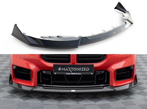 Maxton Design Maxton Design CARBON FIBER FRONT SPLITTER V.1 BMW M2 G87