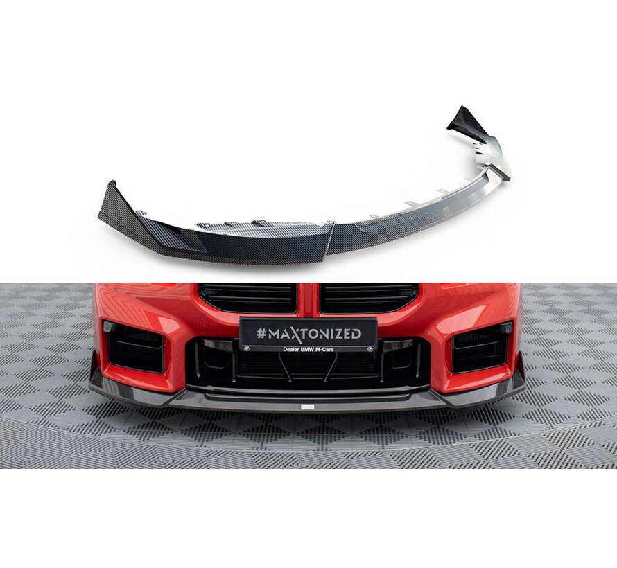 Maxton Design CARBON FIBER FRONT SPLITTER V.1 BMW M2 G87