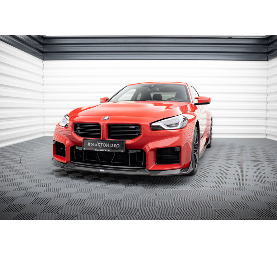 Maxton Design CARBON FIBER FRONT SPLITTER V.1 BMW M2 G87