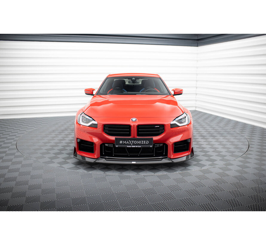 Maxton Design CARBON FIBER FRONT SPLITTER V.1 BMW M2 G87