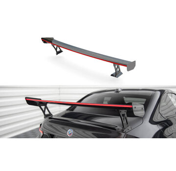 Maxton Design Maxton Design CARBON FIBER SPOILER +LED LIGHT BMW M2 G87