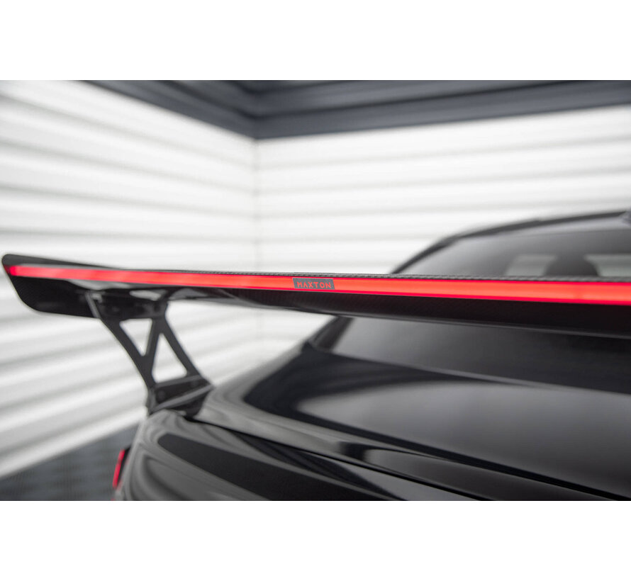 Maxton Design CARBON FIBER SPOILER +LED LIGHT BMW M2 G87