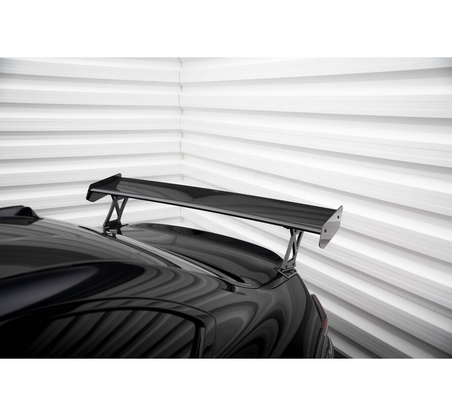 Maxton Design CARBON FIBER SPOILER +LED LIGHT BMW M2 G87