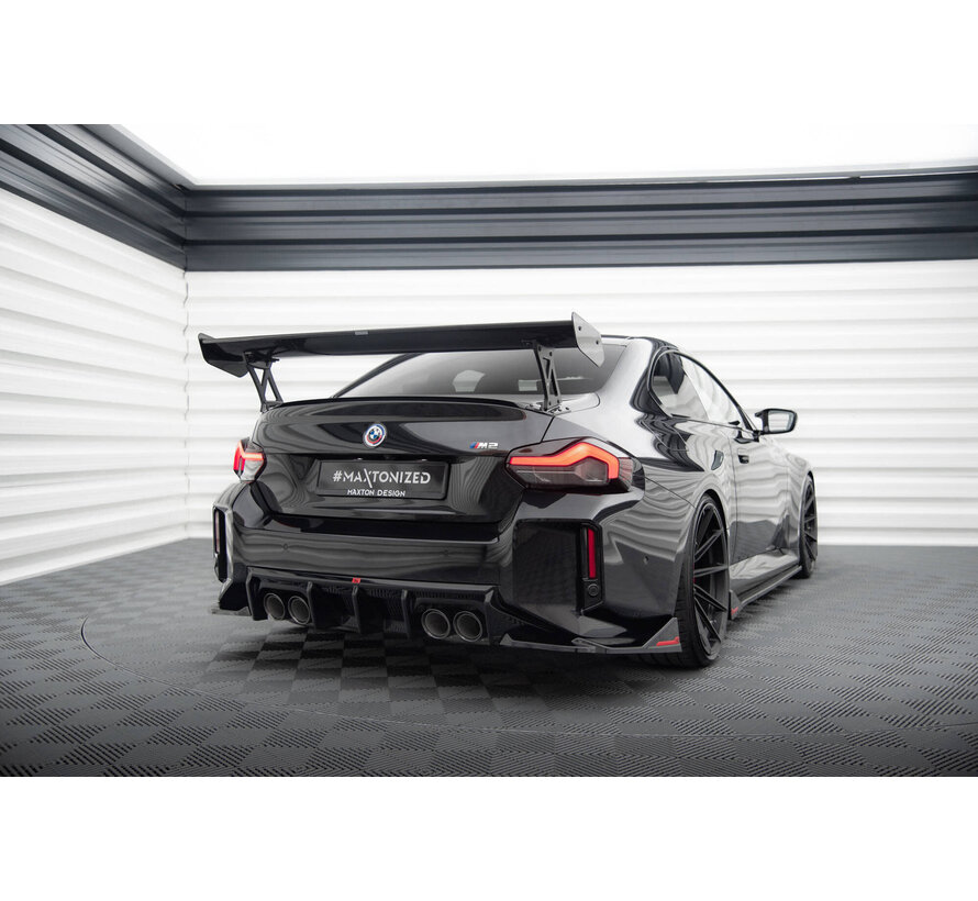 Maxton Design CARBON FIBER SPOILER BMW M2 G87