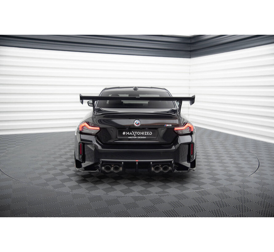 Maxton Design CARBON FIBER SPOILER BMW M2 G87