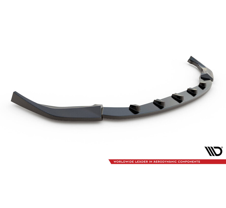 Maxton Design CARBON FIBER FRONT SPLITTER V.1 BMW M4 G82 / M3 G80