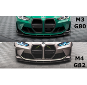 Maxton Design Maxton Design CARBON FIBER FRONT SPLITTER V.1 BMW M4 G82 / M3 G80