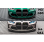 Maxton Design CARBON FIBER FRONT SPLITTER V.1 BMW M4 G82 / M3 G80