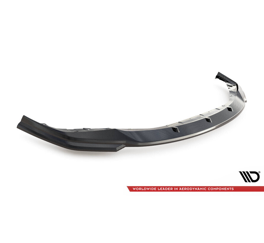 Maxton Design CARBON FIBER FRONT SPLITTER V.2 BMW M4 G82 / M3 G80