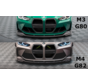 Maxton Design CARBON FIBER FRONT SPLITTER V.2 BMW M4 G82 / M3 G80