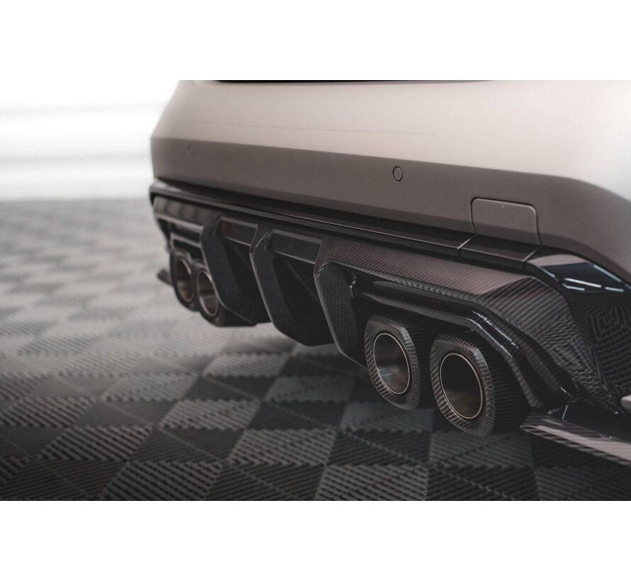 Maxton Design CARBON FIBER REAR DIFFUSER BMW M4 G82 / M3 G80